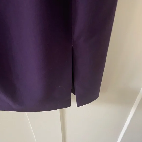 Women’s Size 10 Purple Dress NWT - Picture 3 of 6